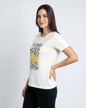 Blusa Flower Garden - Divina Garota
