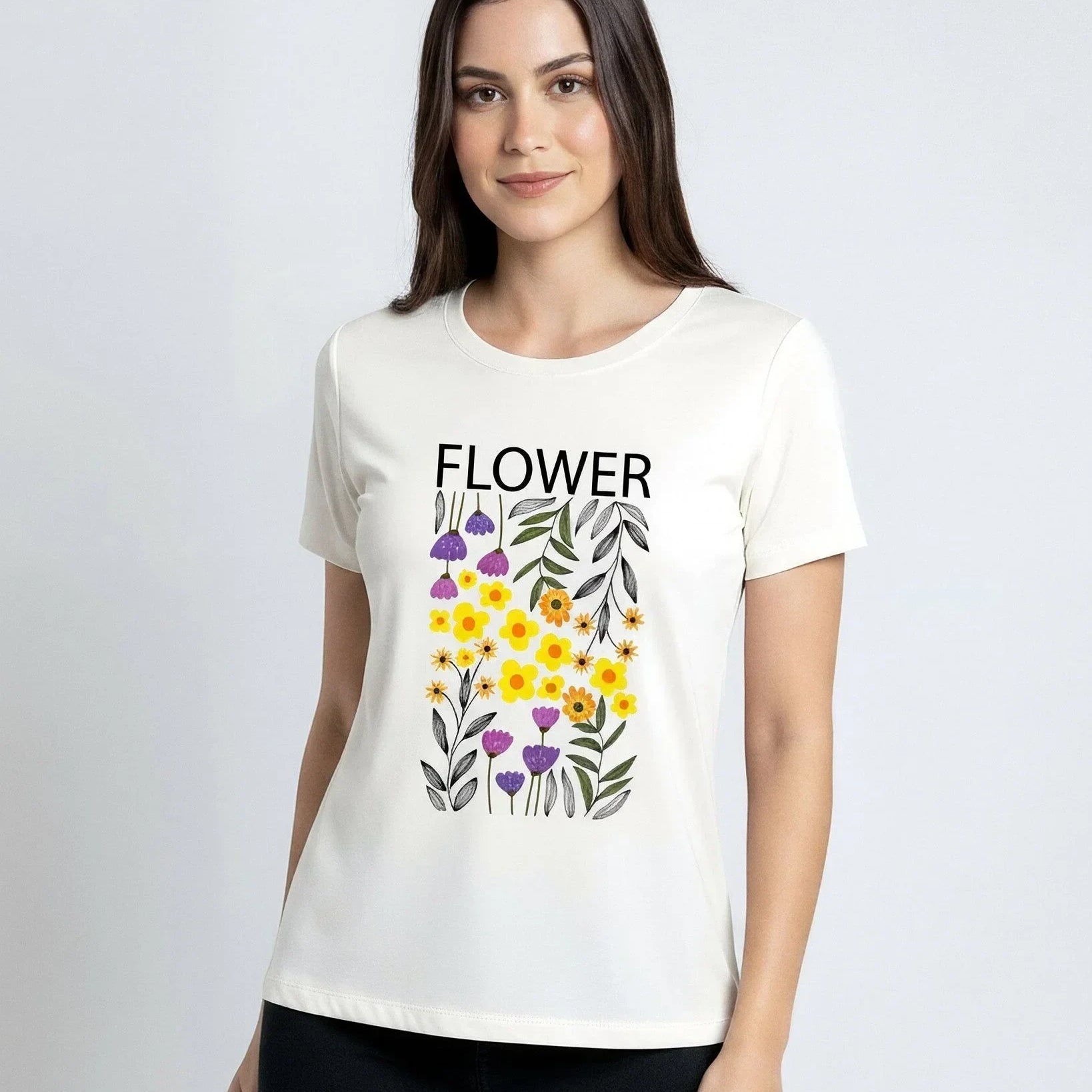 Blusa Flower Garden - Divina Garota