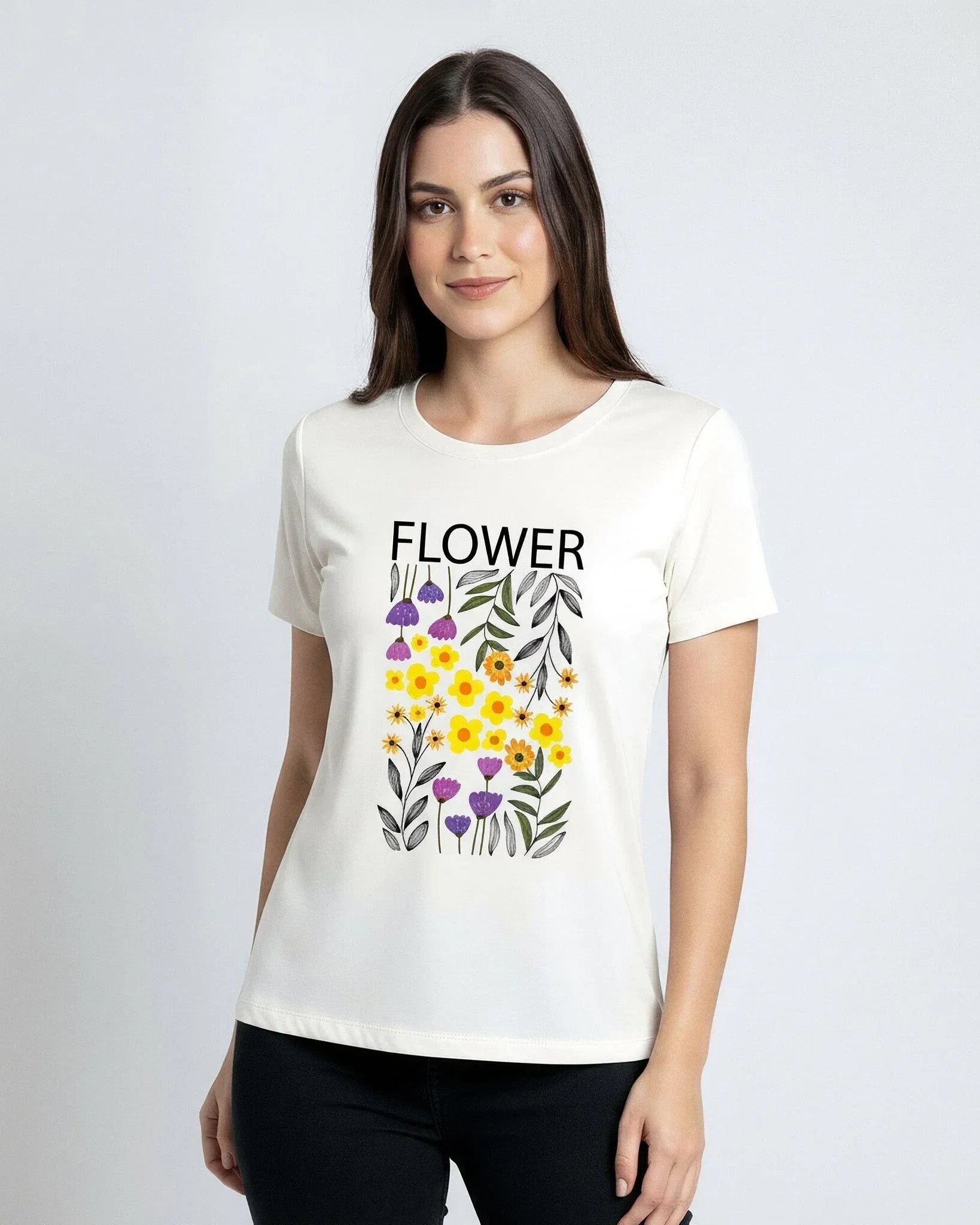 Blusa Flower Garden - Divina Garota