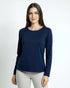 Blusa Manga Longa Essencial - Divina Garota