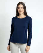 Blusa Manga Longa Essencial - Divina Garota