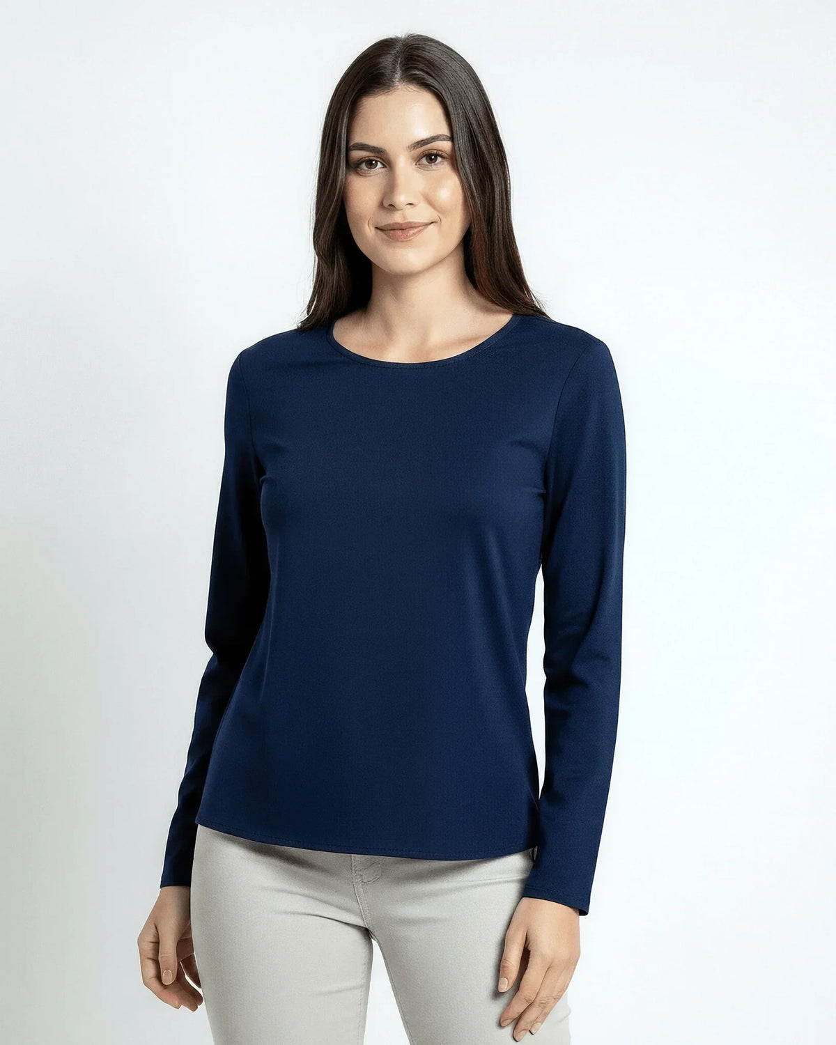 Blusa Manga Longa Essencial - Divina Garota