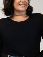 Blusa Manga Longa Essencial - Divina Garota