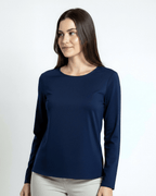 Blusa Manga Longa Essencial - Divina Garota
