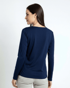 Blusa Manga Longa Essencial - Divina Garota