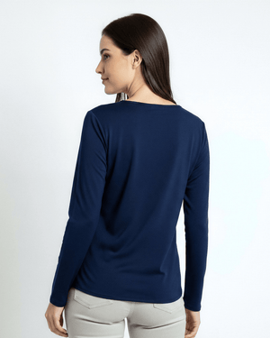 Blusa Manga Longa Essencial - Divina Garota