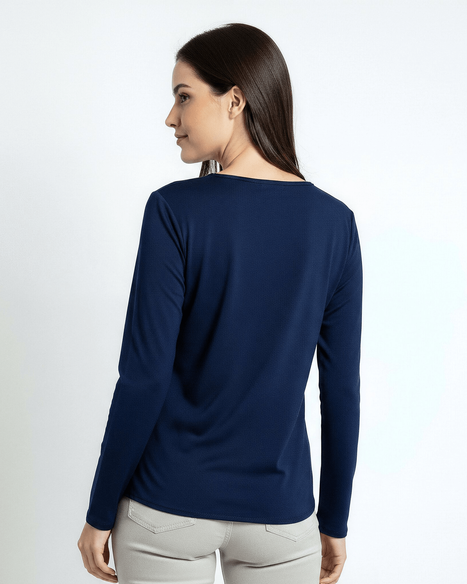 Blusa Manga Longa Essencial - Divina Garota