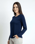Blusa Manga Longa Essencial - Divina Garota