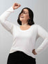 Blusa Manga Longa Essencial