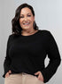 Blusa Manga Longa Essencial