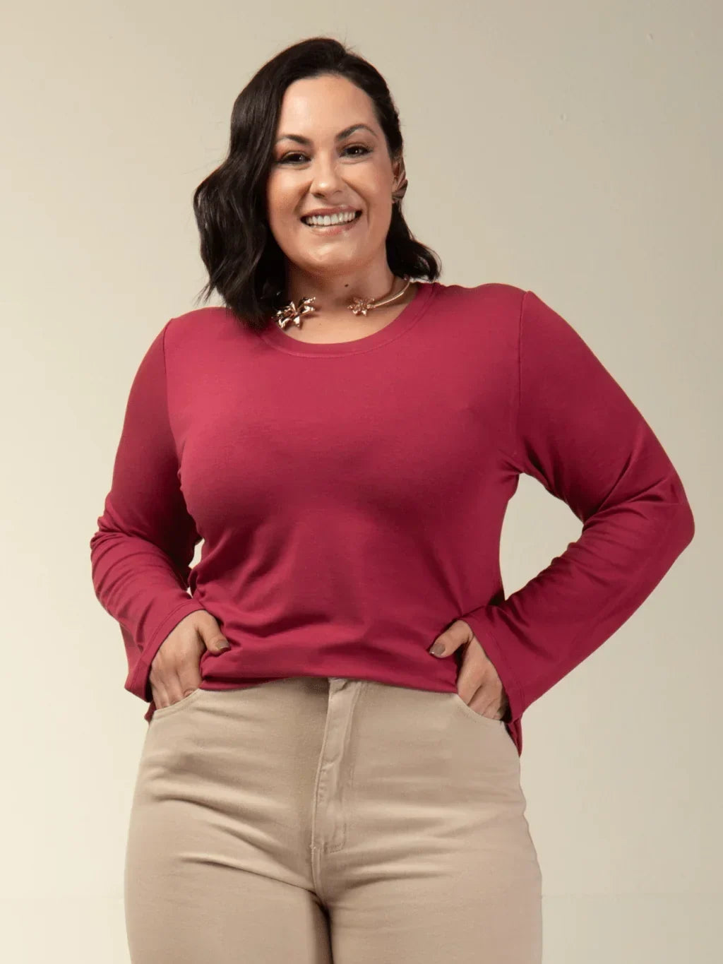 Blusa Moletinho - Divina Garota