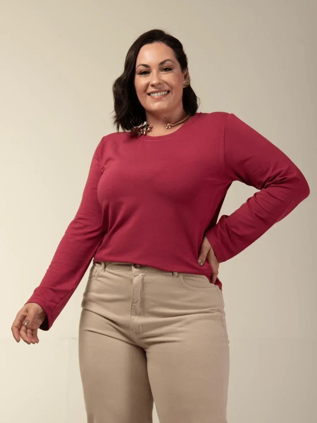 Blusa Moletinho - Divina Garota