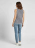 Blusa Regata Listrada Navy