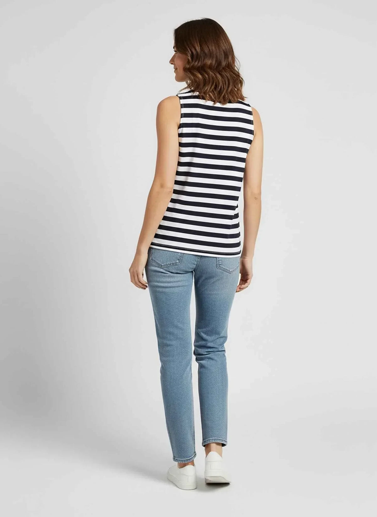 Blusa Regata Listrada Navy