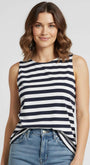 Blusa Regata Listrada Navy