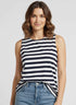 Blusa Regata Listrada Navy