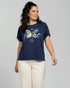 Blusa Sino Best Floral - Divina Garota