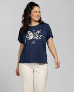 Blusa Sino Best Floral - Divina Garota