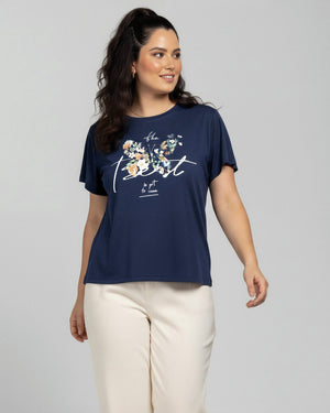 Blusa Sino Best Floral - Divina Garota