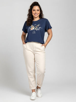Blusa Sino Best Floral - Divina Garota