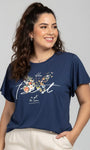 Blusa Sino Best Floral - Divina Garota