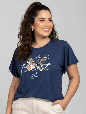 Blusa Sino Best Floral - Divina Garota