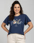 Blusa Sino Best Floral - Divina Garota