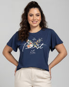 Blusa Sino Best Floral - Divina Garota