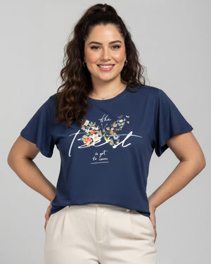 Blusa Sino Best Floral - Divina Garota