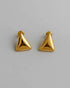 Brinco Triangular Dourado