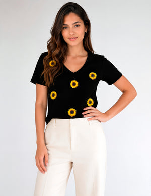 T-Shirt Sunflower