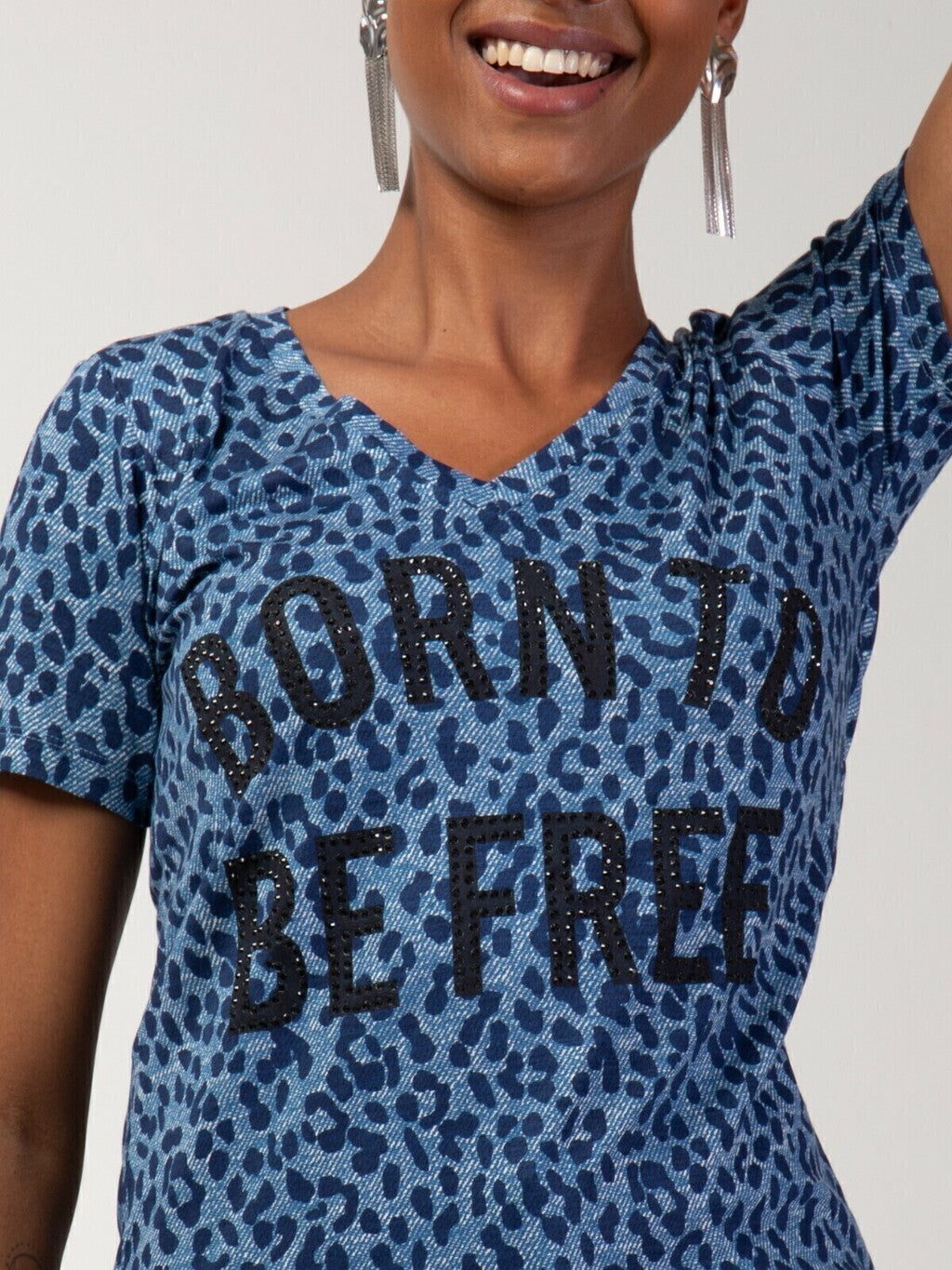 T-shirt Be free
