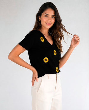 T-Shirt Sunflower