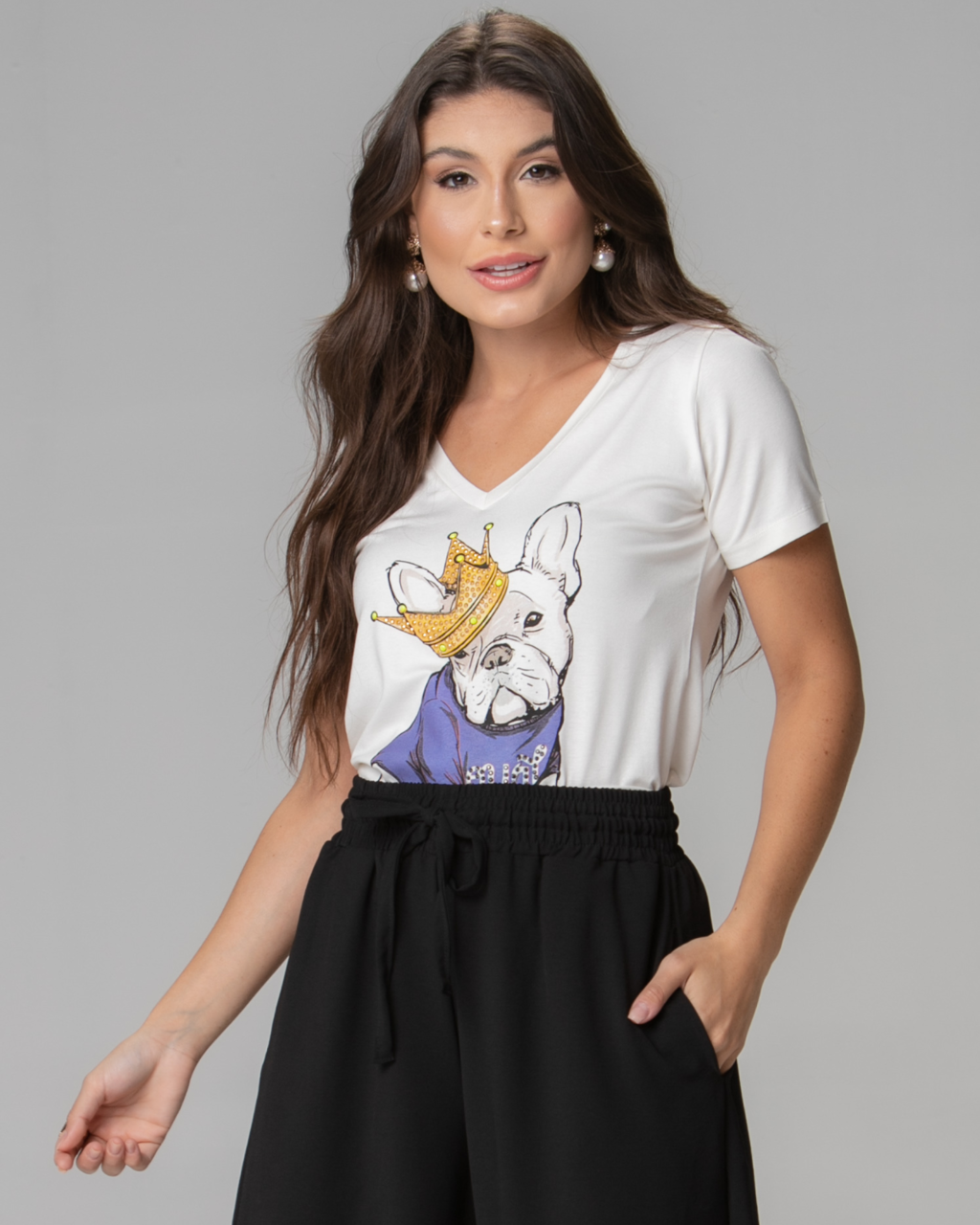 T-shirt King Dog