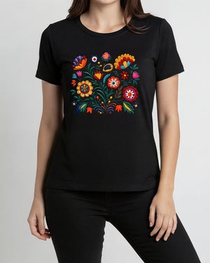 T-shirt Floral