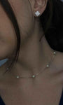 Choker com Pérolas