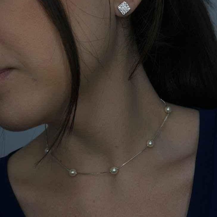 Choker com Pérolas