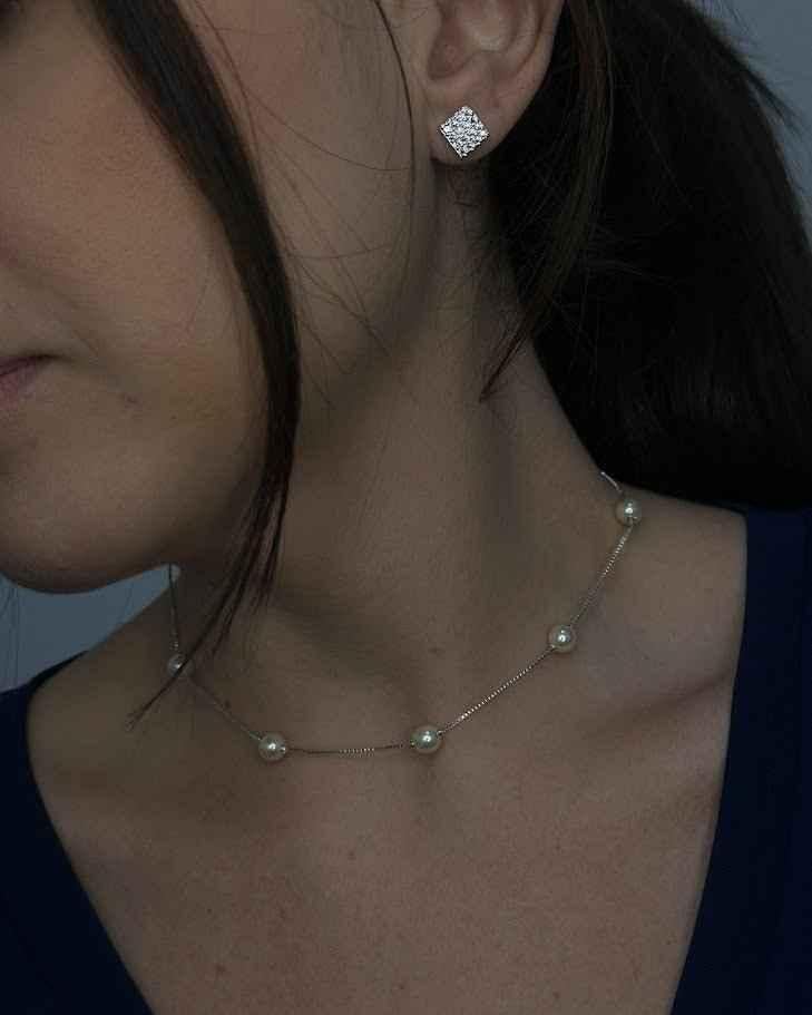 Choker com Pérolas