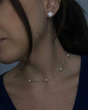 Choker com Pérolas - Divina Garota