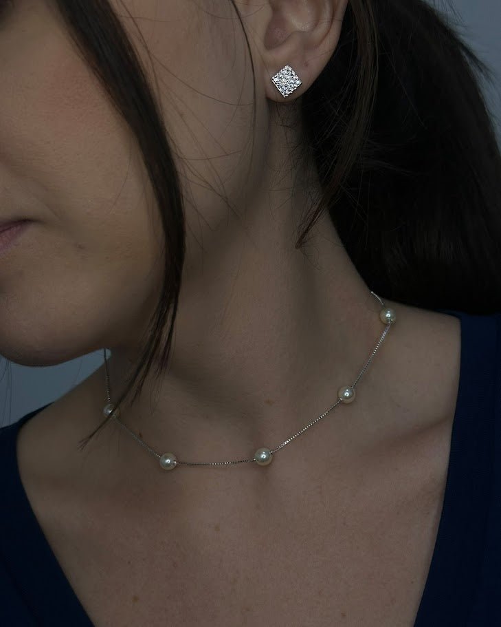 Choker com Pérolas - Divina Garota