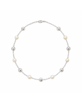 Colar Choker Aurora Prateada - Divina Garota