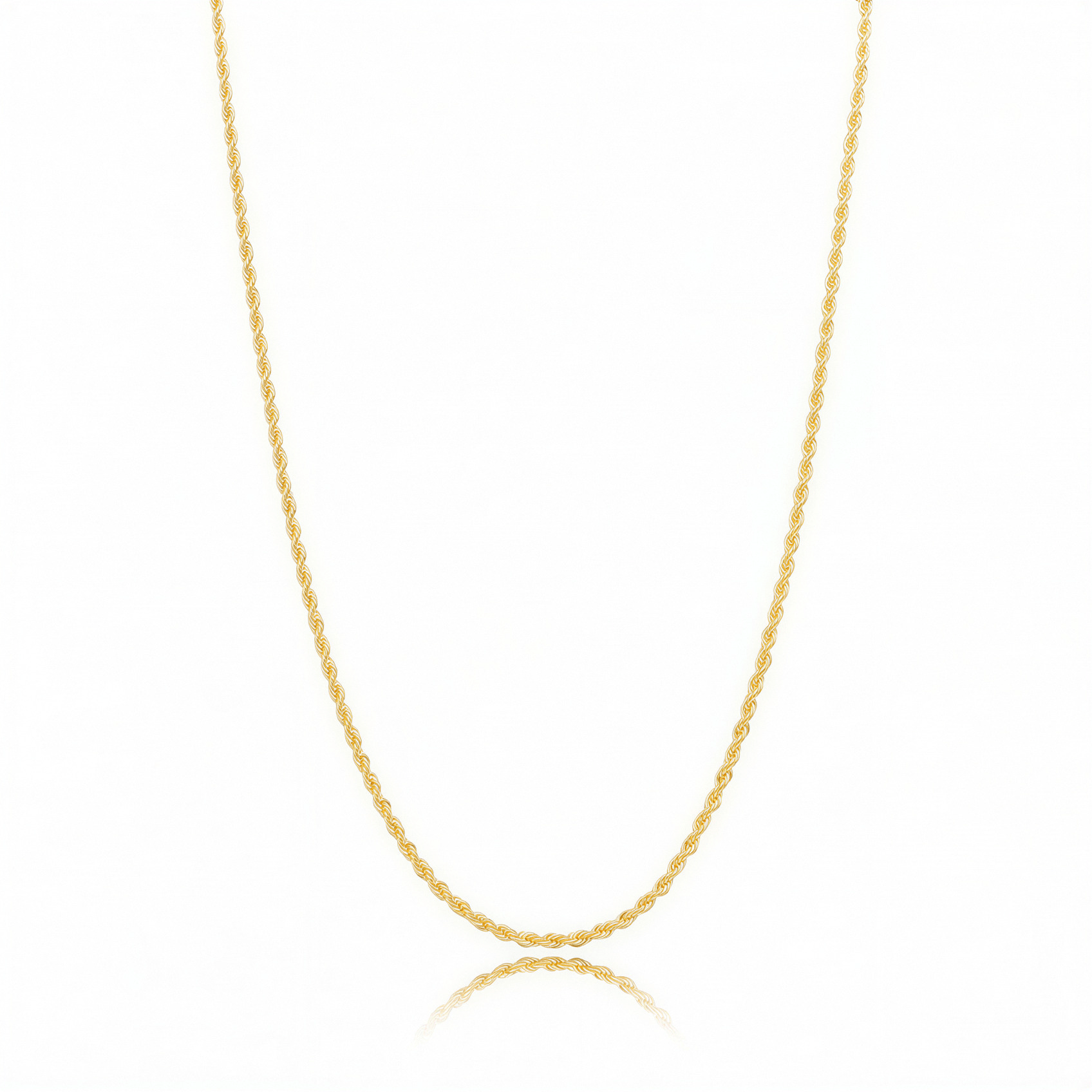 Colar Choker Baiano Banhado a Ouro 18K - Divina Garota