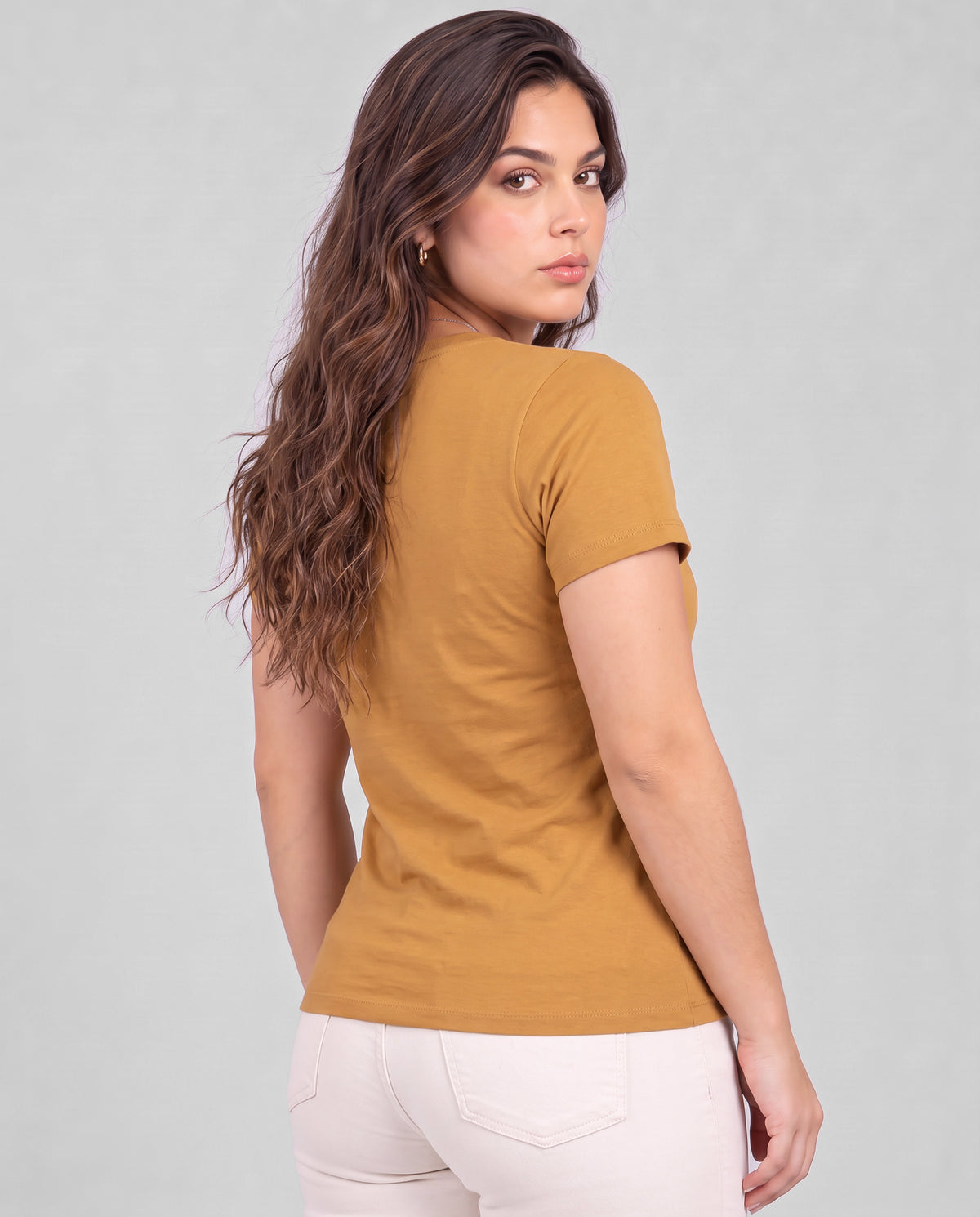 T-shirt Essencial Gola V