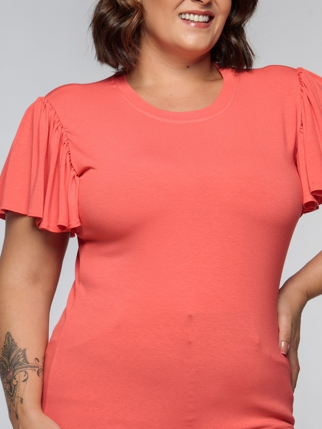 Blusa Essencial Manga Jabô