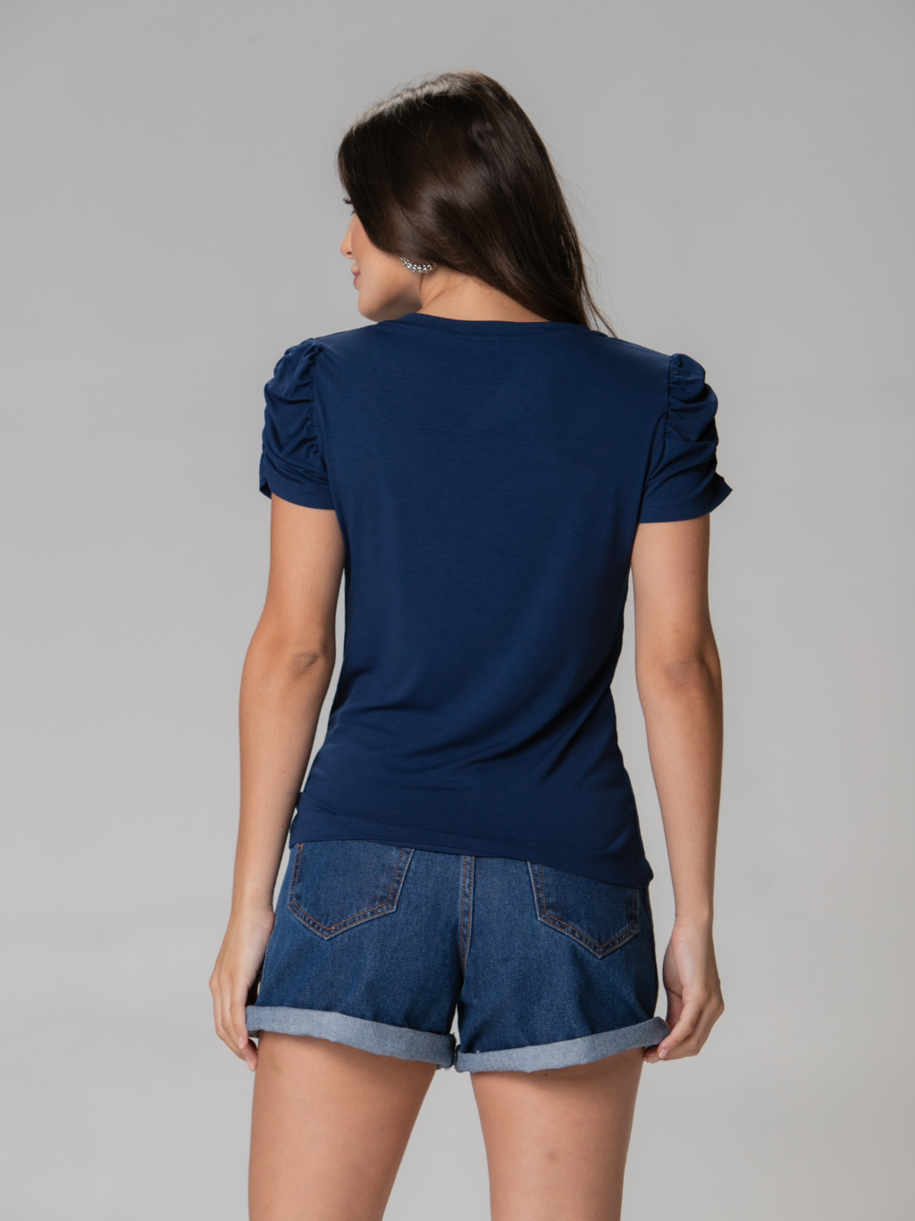 T-Shirt Bufante Tigre Strass