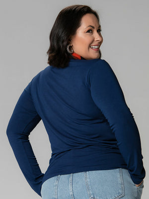 Blusa Manga Longa Essencial - Divina Garota