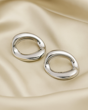 Brinco Elo Orgânico - Divina Garota