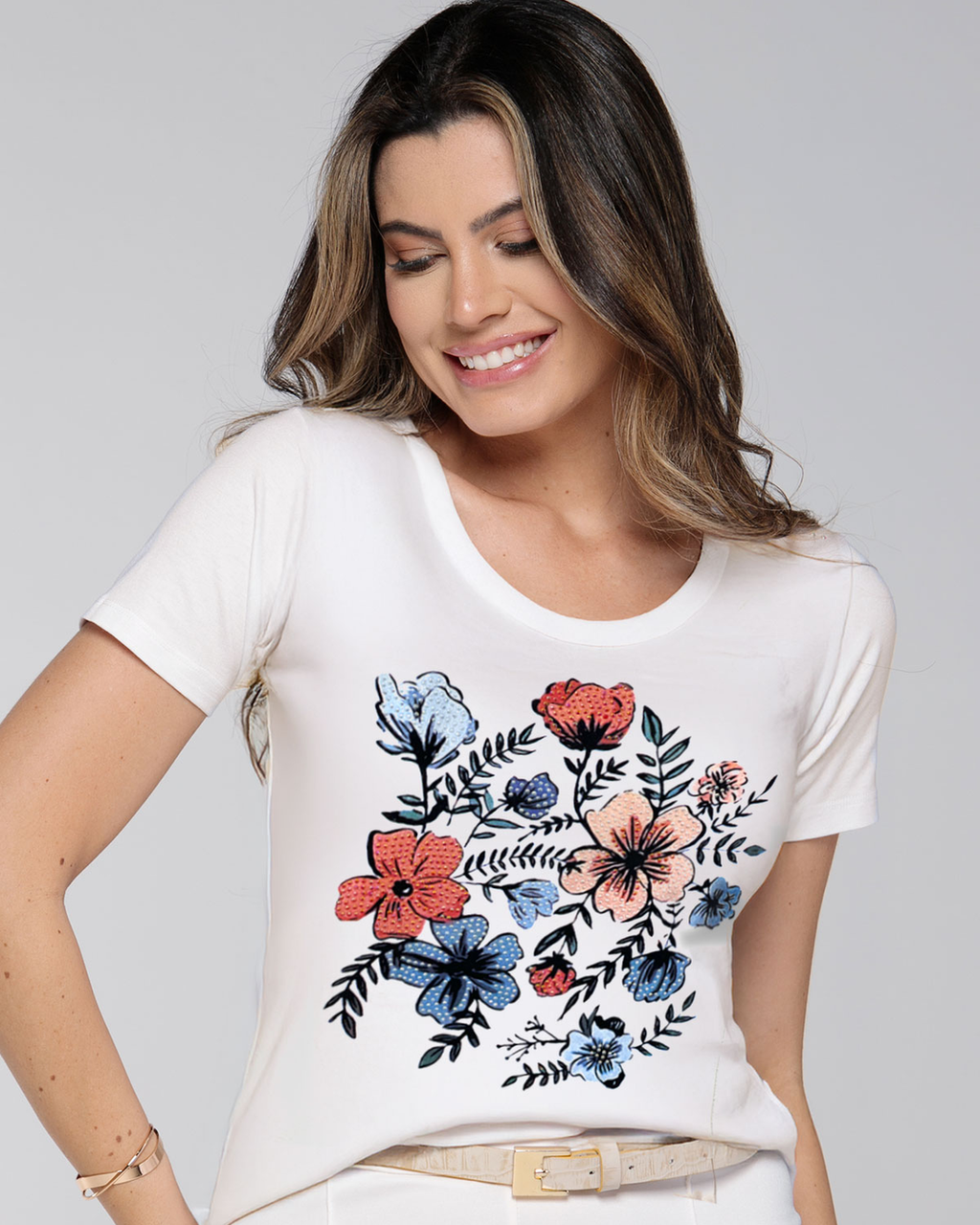 T-shirt Azaleia