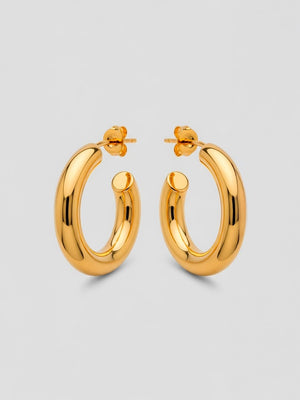 Brinco Argola Lisa - Divina Garota