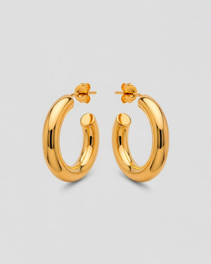 Brinco Argola Lisa - Divina Garota